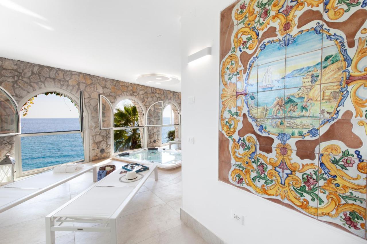 Villa Flory Nerano Exterior foto